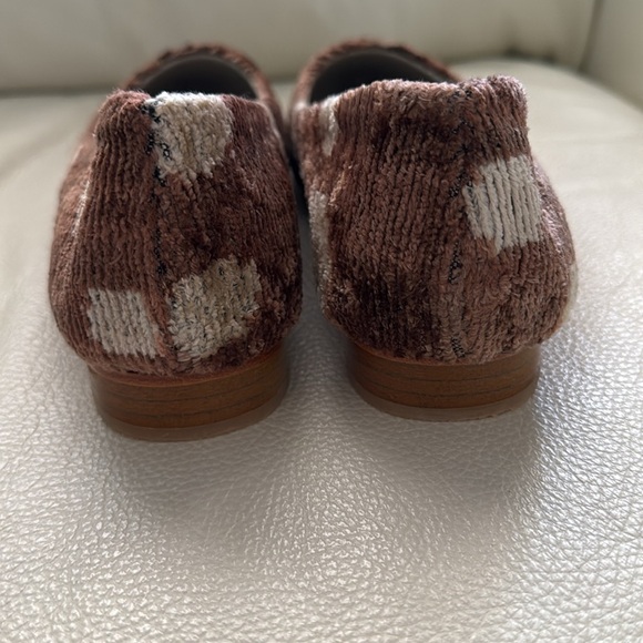 BALDIZ Brown Polka Dot Flats New! - Picture 4 of 9